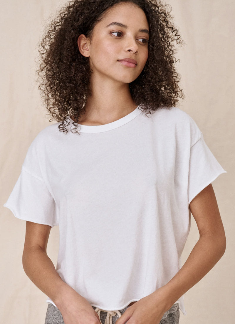 The Great Short Sleeve Crop T-Shirt