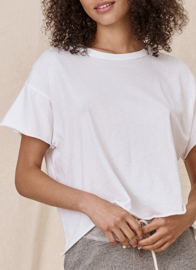 The Great Short Sleeve Crop T-Shirt