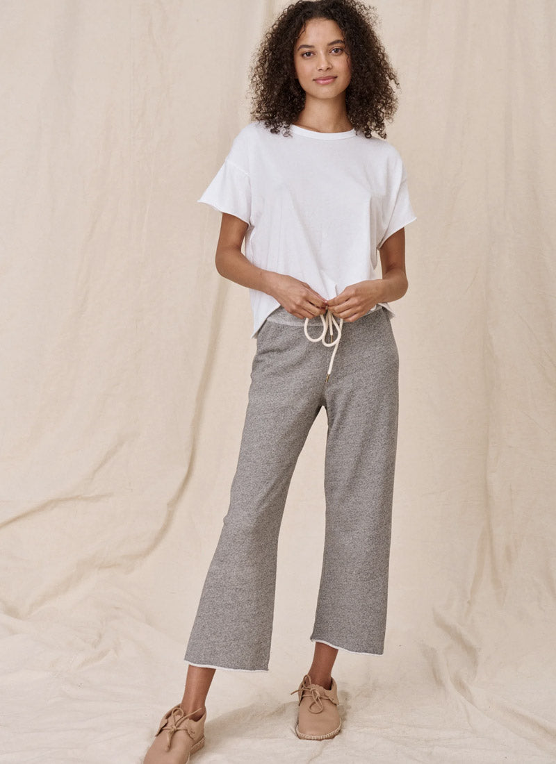 The Great Short Sleeve Crop T-Shirt
