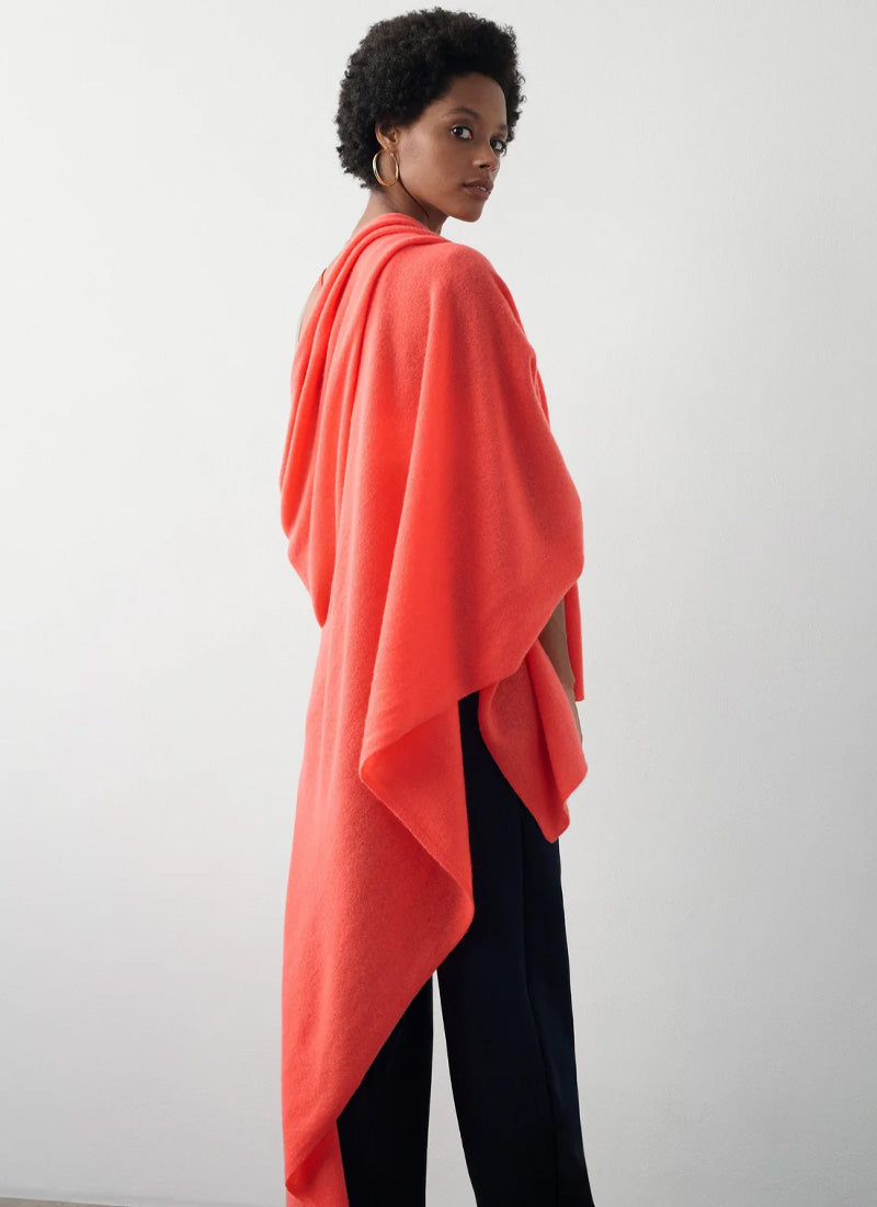 White warren cashmere wrap cheap