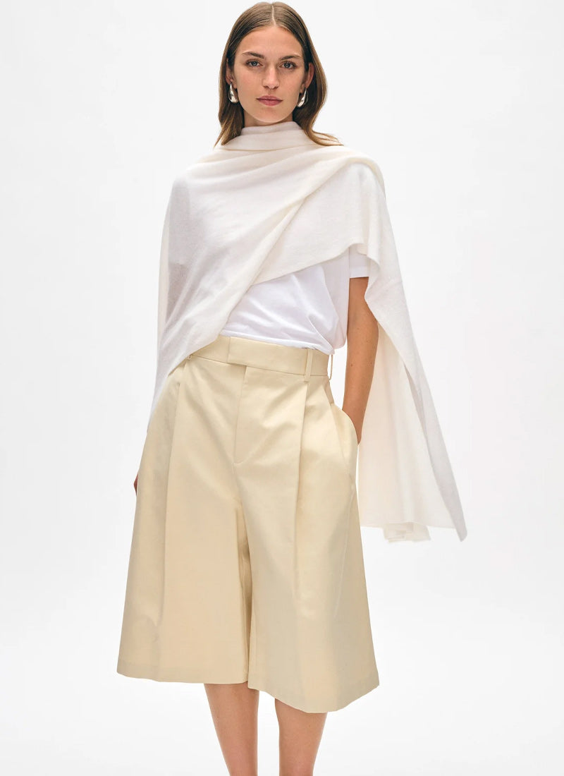 White + Warren Cashmere Travel Wrap