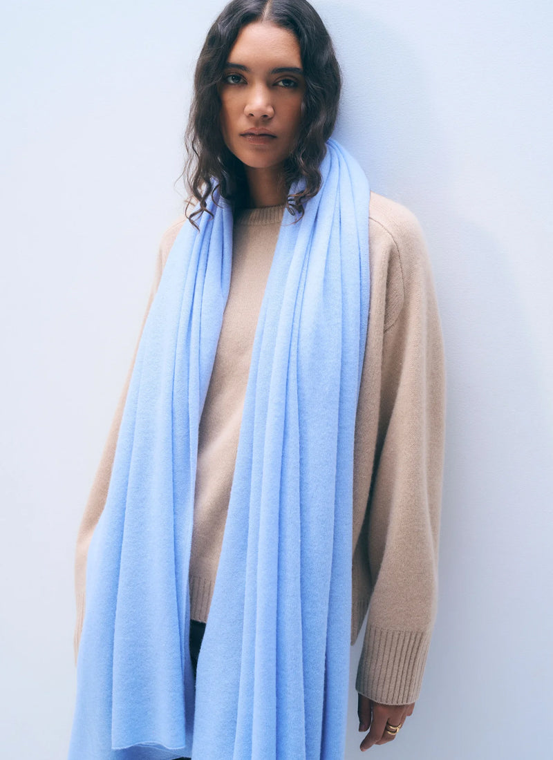 White & Warren Cashmere Travel Wrap