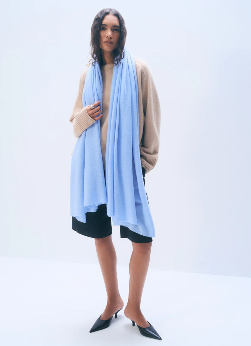White & Warren Cashmere Travel Wrap