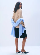 White & Warren Cashmere Travel Wrap