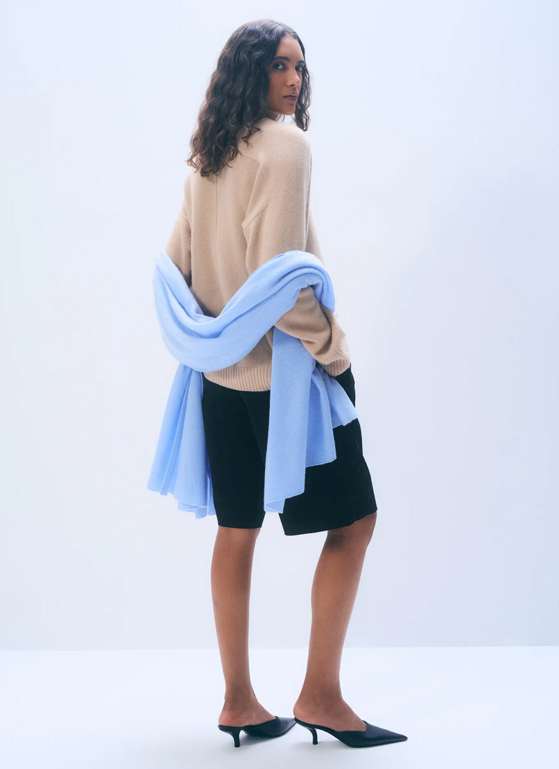 White & Warren Cashmere Travel Wrap