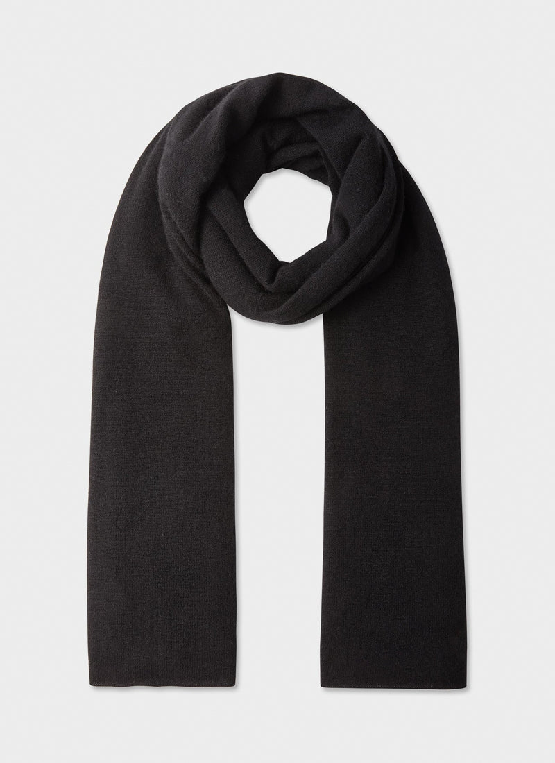 Cashmere Travel Wrap Black