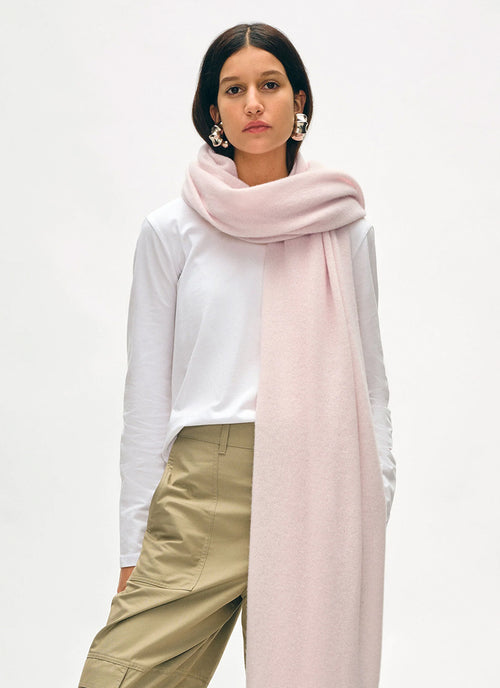 White & Warren Cashmere Travel Wrap