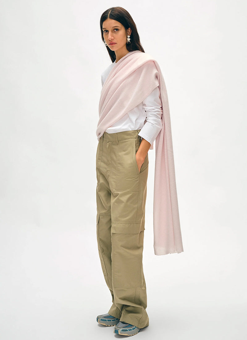 White & Warren Cashmere Travel Wrap