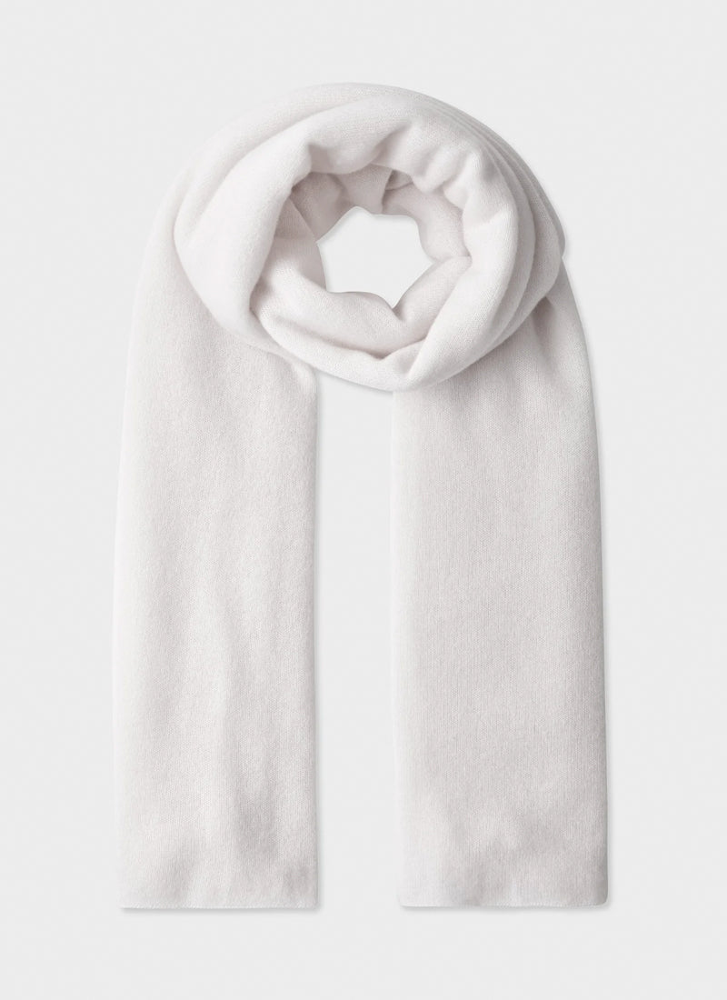 Cashmere Travel Wrap White
