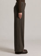 Wide Cotton Silk Tencel Gabardine Pant
