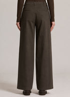 Wide Cotton Silk Tencel Gabardine Pant