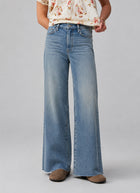 Le Slim Palazzo Jeans