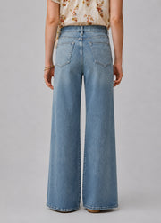 Le Slim Palazzo Jeans