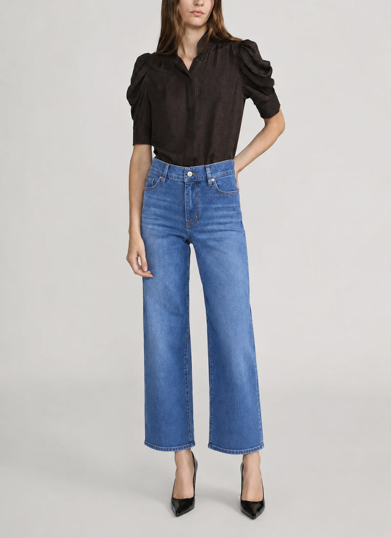  Le Slim Palazzo Jeans by FRAME at Andrews 