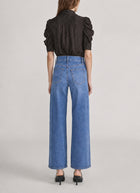 FRAME Le Slim Palazzo Jeans