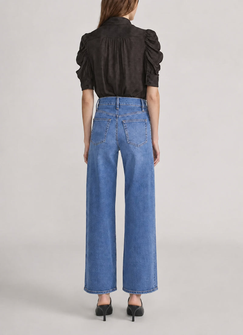  Le Slim Palazzo Jeans by FRAME at Andrews 