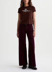 Saige Wide Leg Corduroy Pant