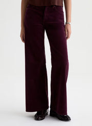 Saige Wide Leg Corduroy Pant