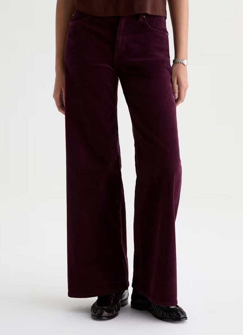 Saige Wide Leg Corduroy Pant