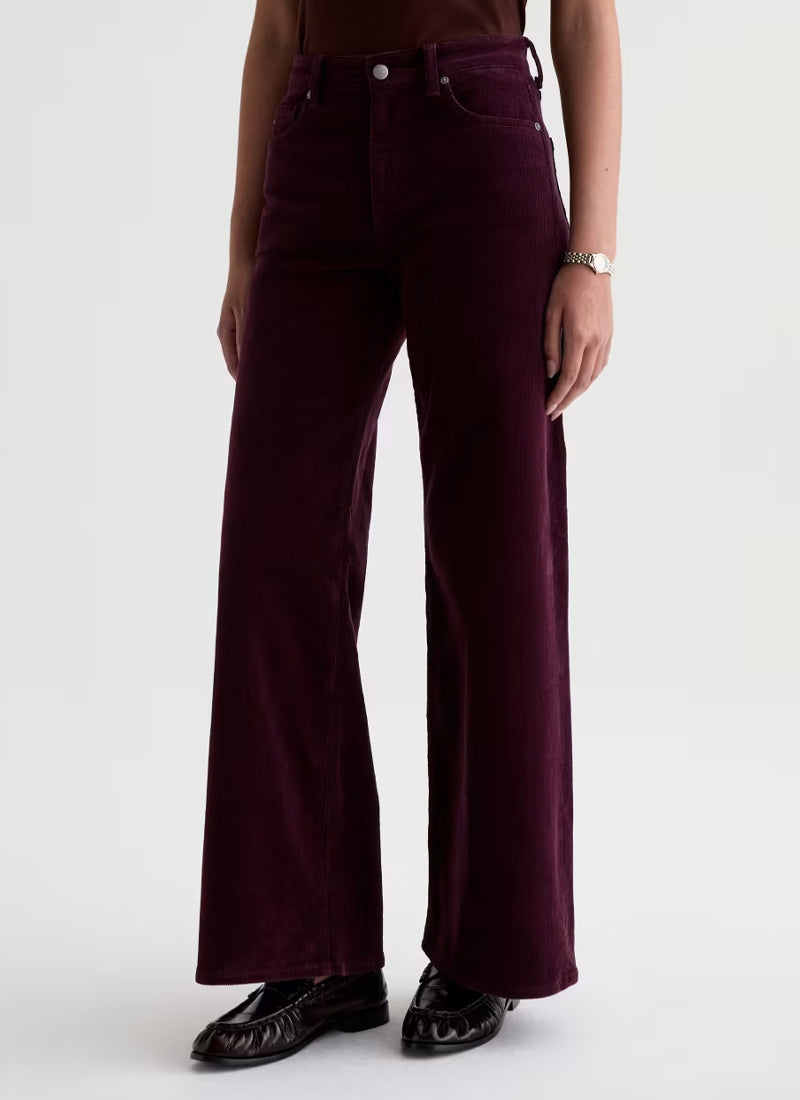 Saige Wide Leg Corduroy Pant