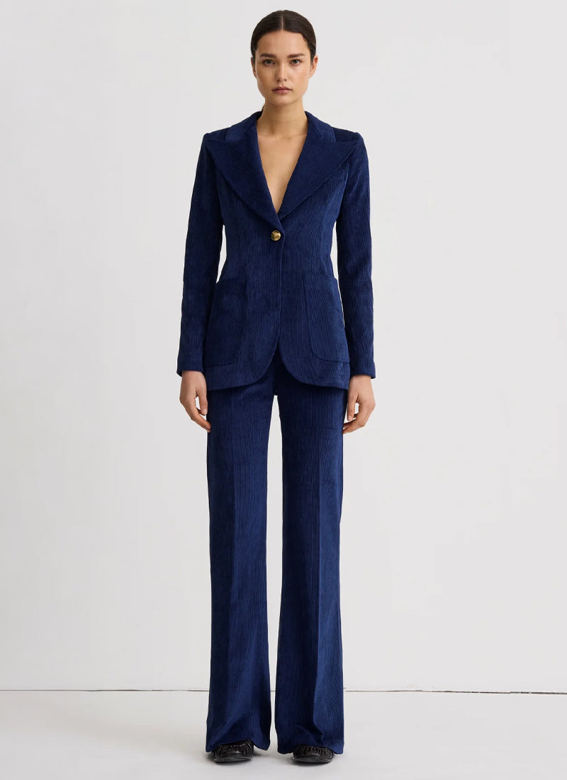 Wide Leg Trouser