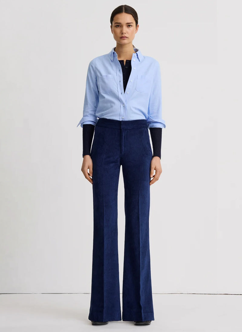 Wide Leg Trouser
