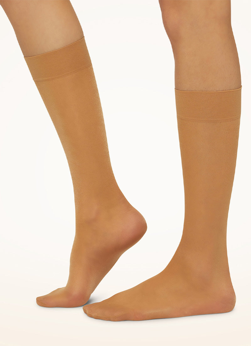 Satin Touch 20 Knee-highs by Wolford
