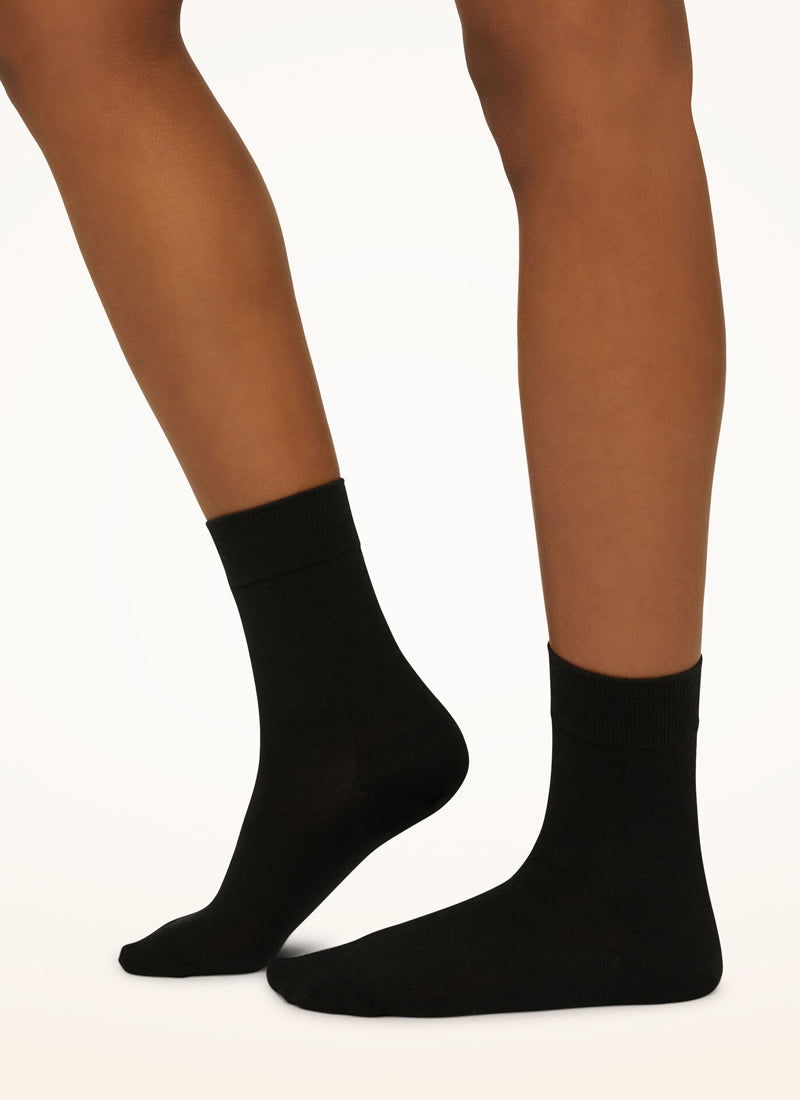  Cashmere Silk Socks by Wolford at Andrews 
