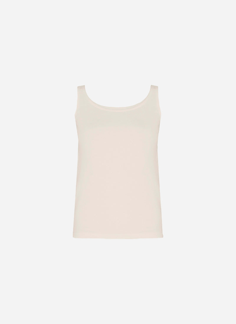 Jamaika Top Sleeveless Buttercream by Wolford