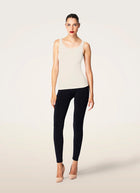 Jamaika Top Sleeveless Buttercream by Wolford