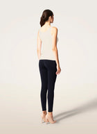 Jamaika Top Sleeveless Buttercream by Wolford