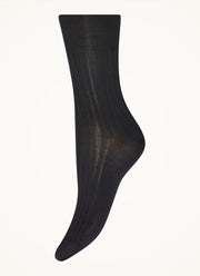 Luxury Cotton Rib Socks