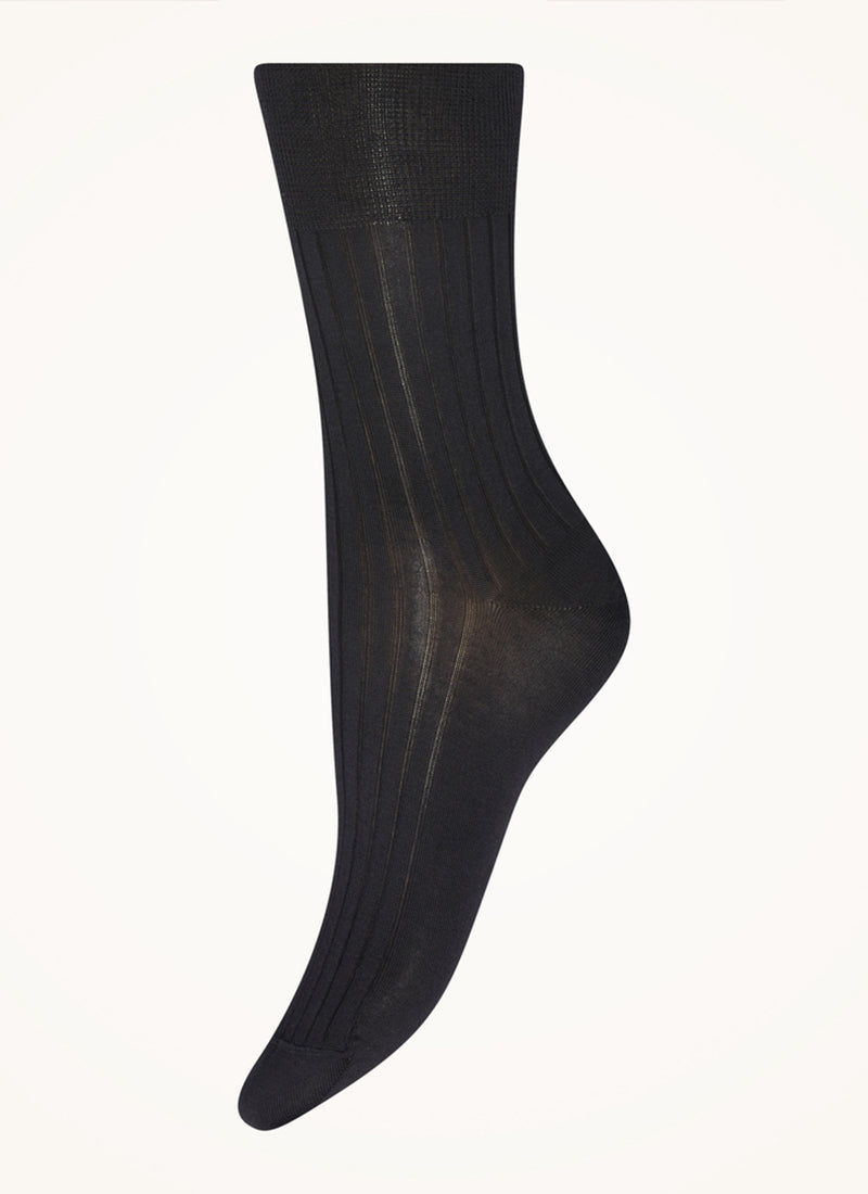 Luxury Cotton Rib Socks