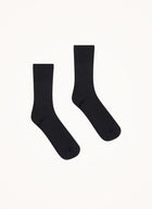 Luxury Cotton Rib Socks