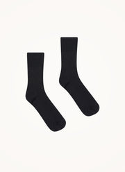 Luxury Cotton Rib Socks