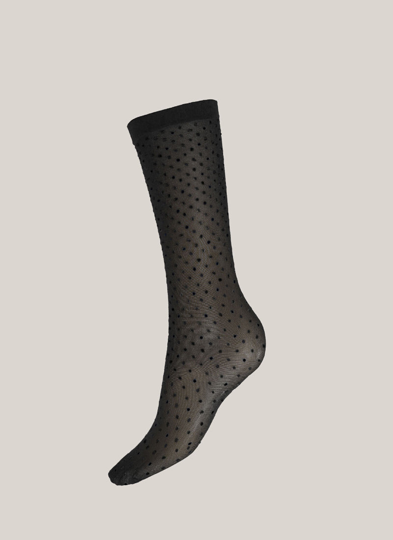 Wolford Multicolored Dot Socks