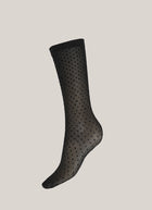 Wolford Multicolored Dot Socks