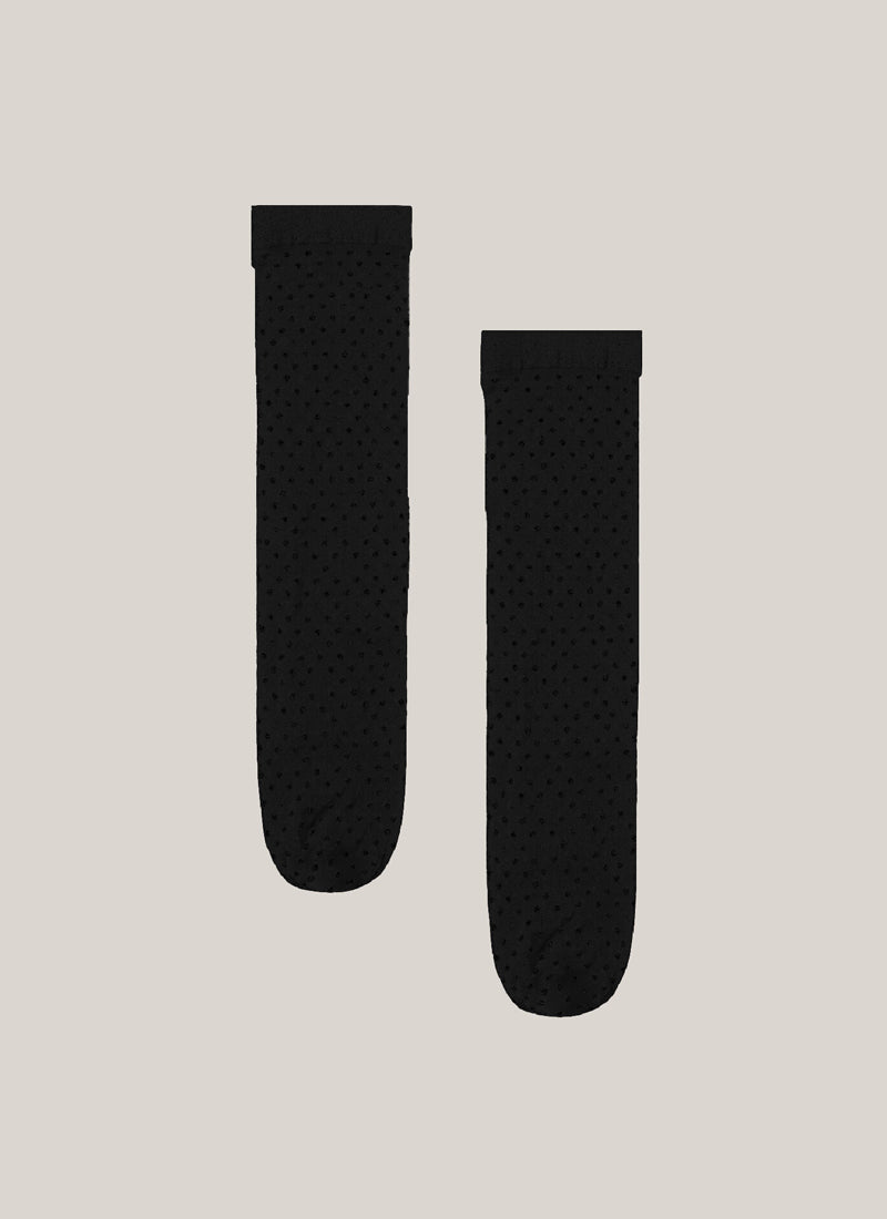 Wolford Multicolored Dot Socks