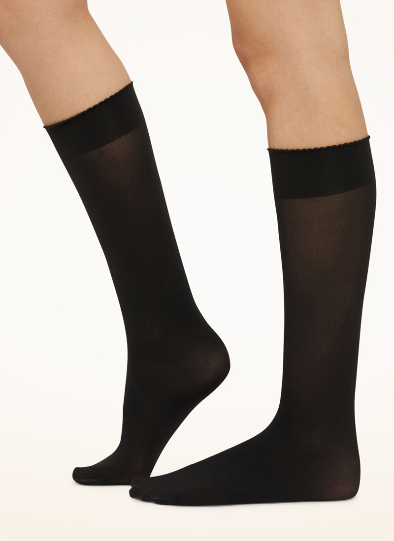 Wolford Velvet De Luxe 50 Knee-highs