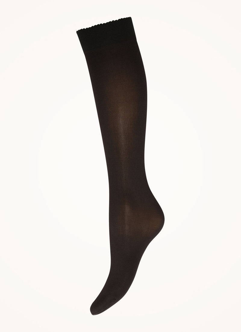 Wolford Velvet De Luxe 50 Knee-highs