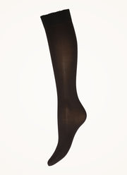 Wolford Velvet De Luxe 50 Knee-highs