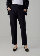  Wool Blend Pant by Eleventy at Andrews 