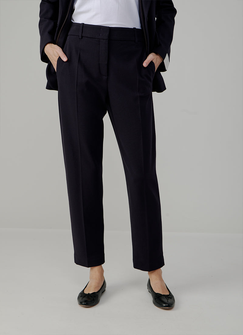  Wool Blend Pant by Eleventy at Andrews 
