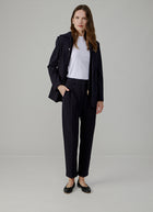  Wool Blend Pant by Eleventy at Andrews 