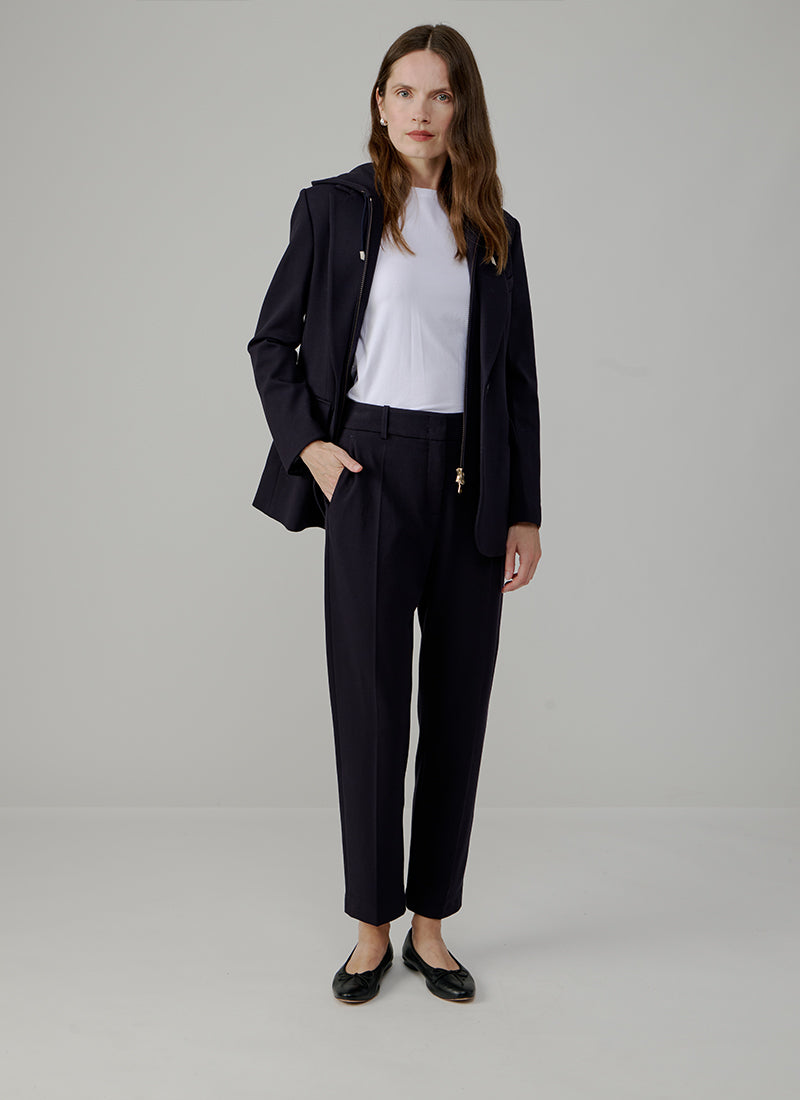  Wool Blend Pant by Eleventy at Andrews 