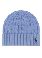 Wool Cashmere Cable Beanie