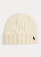 Wool Cashmere Cable Beanie