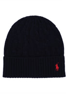 Wool Cashmere Cable Beanie
