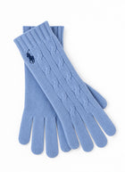 Wool Cashmere Classic Cable Glove