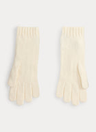 Wool Cashmere Classic Cable Glove